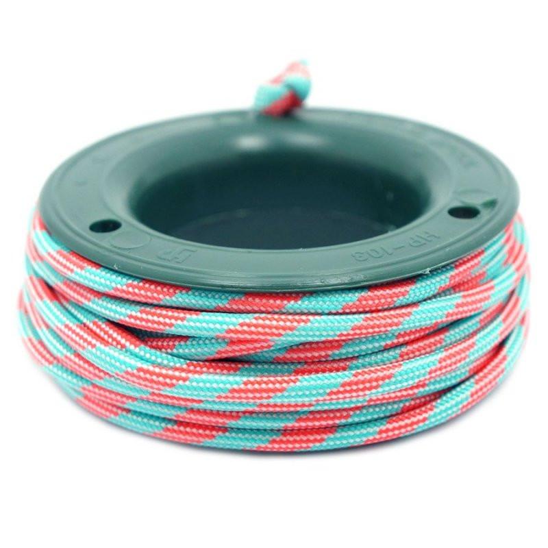 550 PARACORD MINI SPOOL - SKY ORANGE CAMO - Hock Gift Shop | Army Online Store in Singapore
