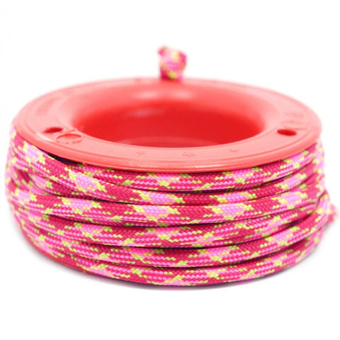 550 PARACORD MINI SPOOL - STRAWBERRY - Hock Gift Shop | Army Online Store in Singapore