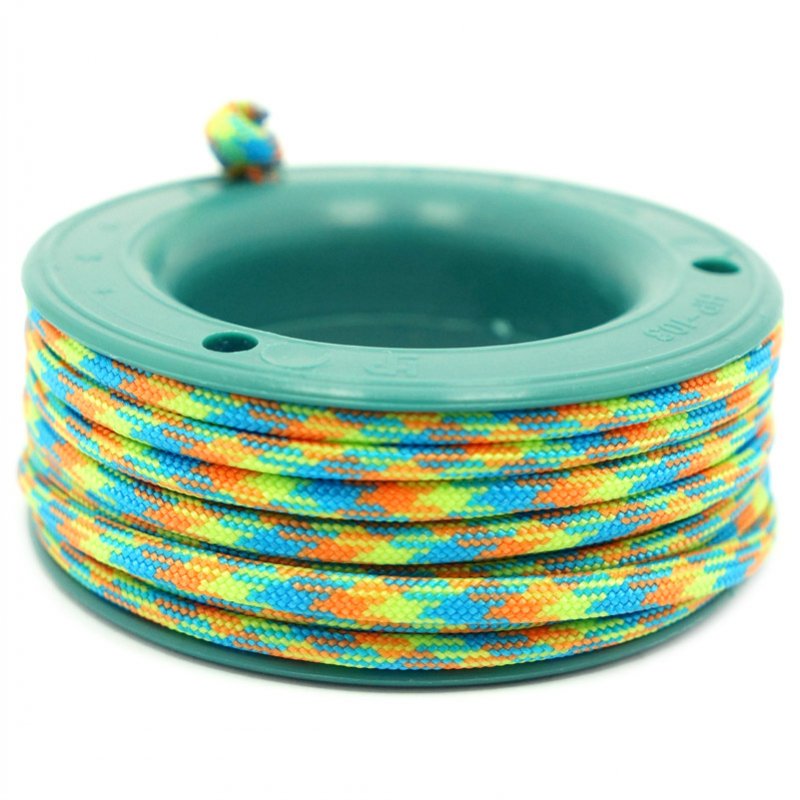 550 PARACORD MINI SPOOL - SUN . SEA . MOUNTAIN - Hock Gift Shop | Army Online Store in Singapore