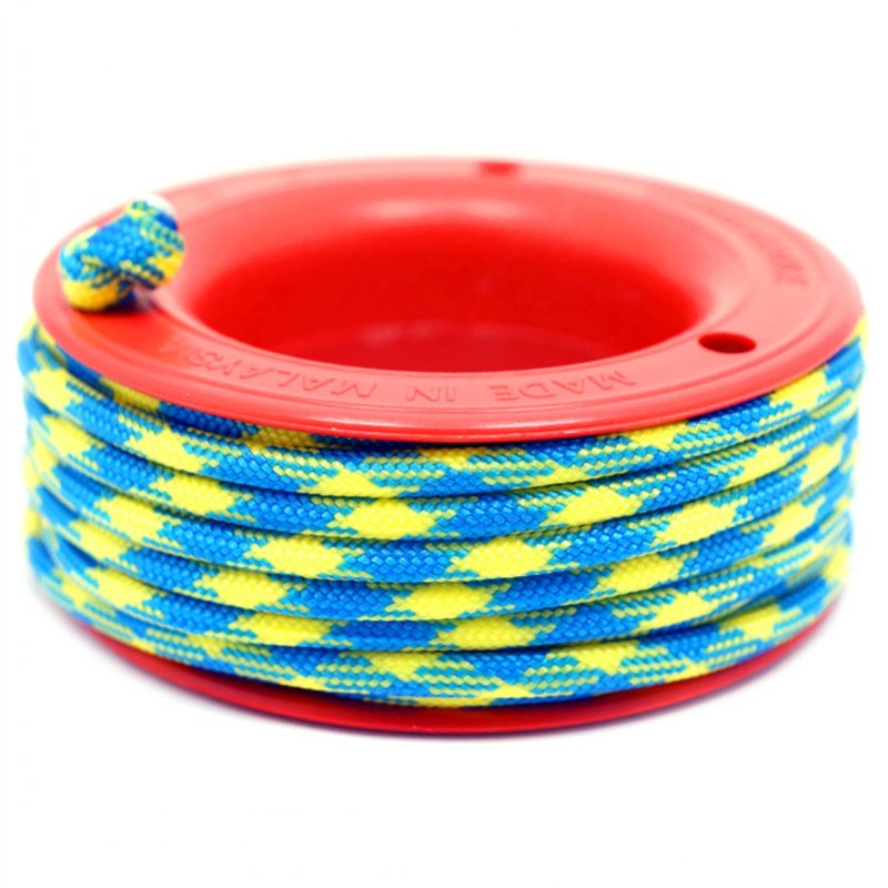 550 PARACORD MINI SPOOL - TROPICAL - Hock Gift Shop | Army Online Store in Singapore