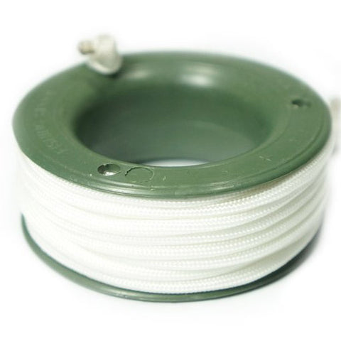 550 PARACORD MINI SPOOL - WHITE - Hock Gift Shop | Army Online Store in Singapore