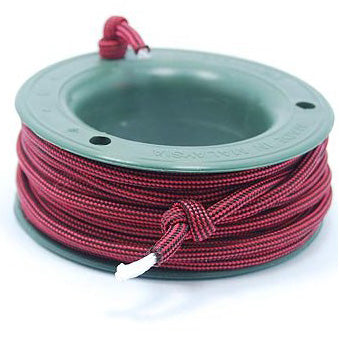 550 PARACORD MINI SPOOL - WINE RED - Hock Gift Shop | Army Online Store in Singapore