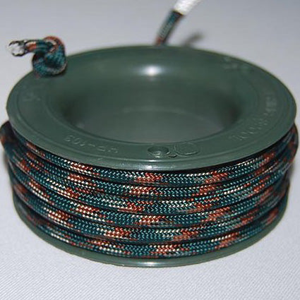 550 PARACORD MINI SPOOL - WOODLAND - Hock Gift Shop | Army Online Store in Singapore