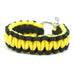 550 PARACORD SURVIVAL BRACELET - BLACK YELLOW - Hock Gift Shop | Army Online Store in Singapore