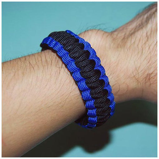 550 PARACORD SURVIVAL BRACELET - BLUE POISON DART FROG - Hock Gift Shop | Army Online Store in Singapore