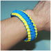 550 PARACORD SURVIVAL BRACELET - BLUE & YELLOW MACAW - Hock Gift Shop | Army Online Store in Singapore