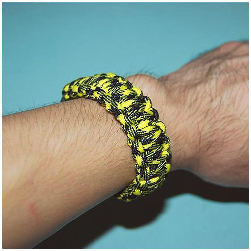 550 PARACORD SURVIVAL BRACELET - BUMBLE BEE - Hock Gift Shop | Army Online Store in Singapore
