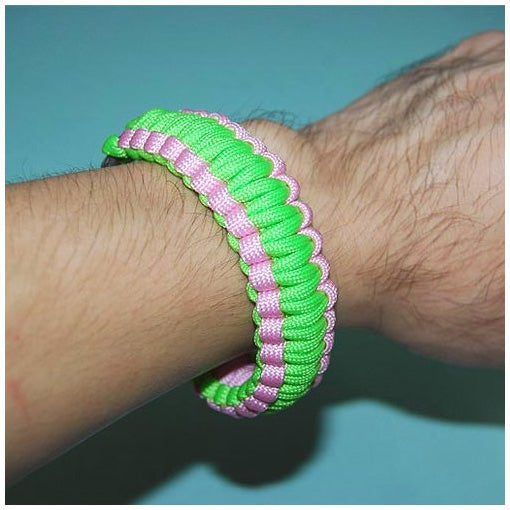 550 PARACORD SURVIVAL BRACELET - CUPCAKE - Hock Gift Shop | Army Online Store in Singapore