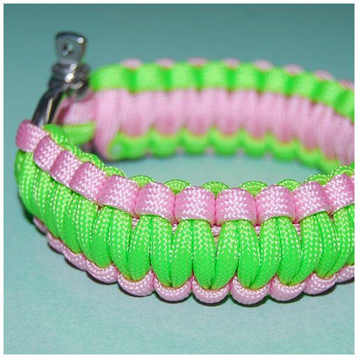 550 PARACORD SURVIVAL BRACELET - CUPCAKE - Hock Gift Shop | Army Online Store in Singapore
