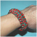 550 PARACORD SURVIVAL BRACELET - MERRY XMAS - Hock Gift Shop | Army Online Store in Singapore