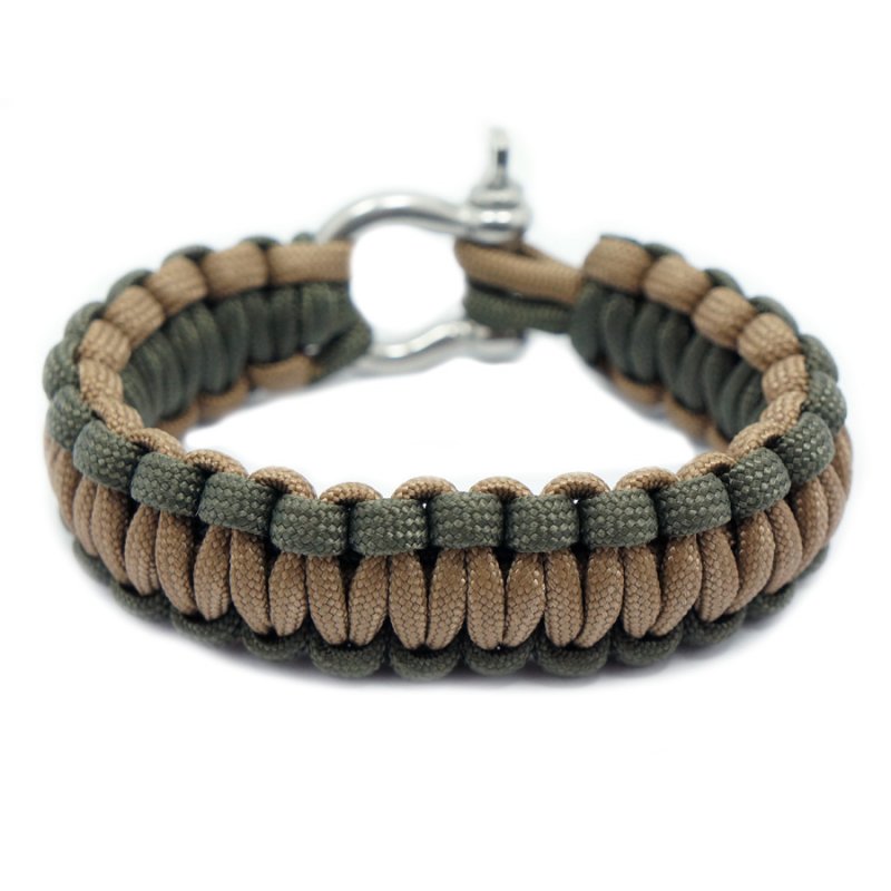 550 PARACORD SURVIVAL BRACELET - MUDMAN - Hock Gift Shop | Army Online Store in Singapore