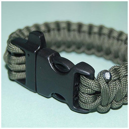 550 PARACORD SURVIVAL BRACELET - OD GREEN - Hock Gift Shop | Army Online Store in Singapore