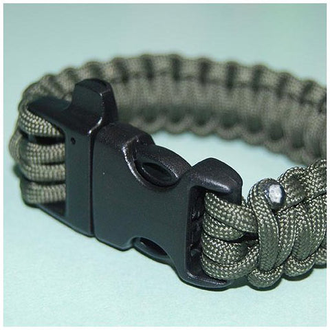 550 PARACORD SURVIVAL BRACELET - OD GREEN - Hock Gift Shop | Army Online Store in Singapore