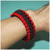 550 PARACORD SURVIVAL BRACELET - RED POISON DART FROG - Hock Gift Shop | Army Online Store in Singapore