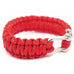550 PARACORD SURVIVAL BRACELET - RED REFLECTIVE - Hock Gift Shop | Army Online Store in Singapore