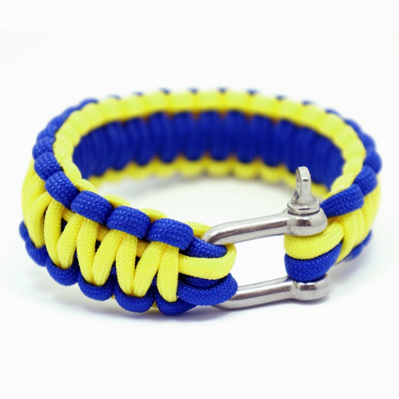 550 PARACORD SURVIVAL BRACELET - SWEDEN - Hock Gift Shop | Army Online Store in Singapore