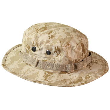 ROTHCO DIGITAL CAMO POLY/COTTON BOONIE HAT - DESERT DIGITAL - Hock Gift Shop | Army Online Store in Singapore
