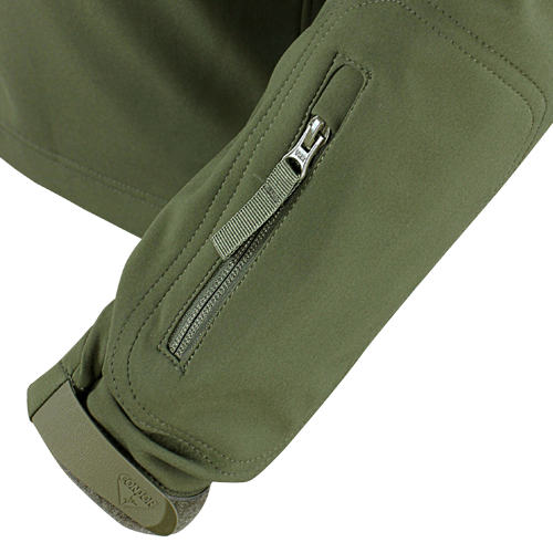 CONDOR SUMMIT ZERO LIGHTWEIGHT SOFT SHELL JACKET - TAN