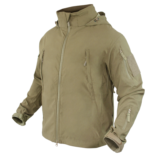 CONDOR SUMMIT ZERO LIGHTWEIGHT SOFT SHELL JACKET - TAN