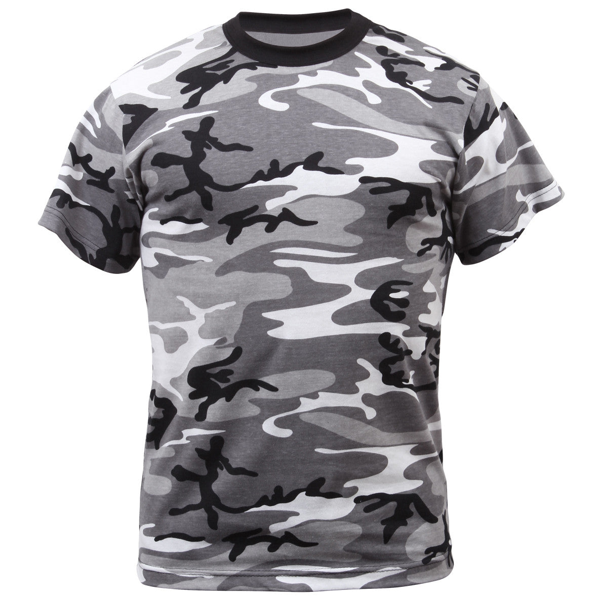 ROTHCO CAMO T-SHIRT - CITY CAMO - Hock Gift Shop | Army Online Store in Singapore