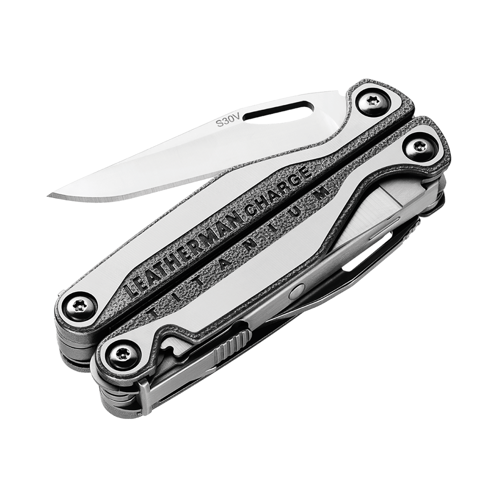 LEATHERMAN CHARGE TTI PLUS - STAINLESS STEEL