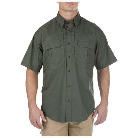 5.11 TACLITE PRO SHORT SLEEVE SHIRT - TDU GREEN - Hock Gift Shop | Army Online Store in Singapore