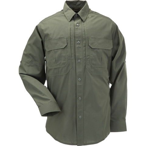 5.11 TACLITE PRO LONG SLEEVE SHIRT - TDU GREEN - Hock Gift Shop | Army Online Store in Singapore