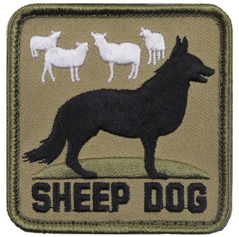 ROTHCO SHEEP DOG PATCH