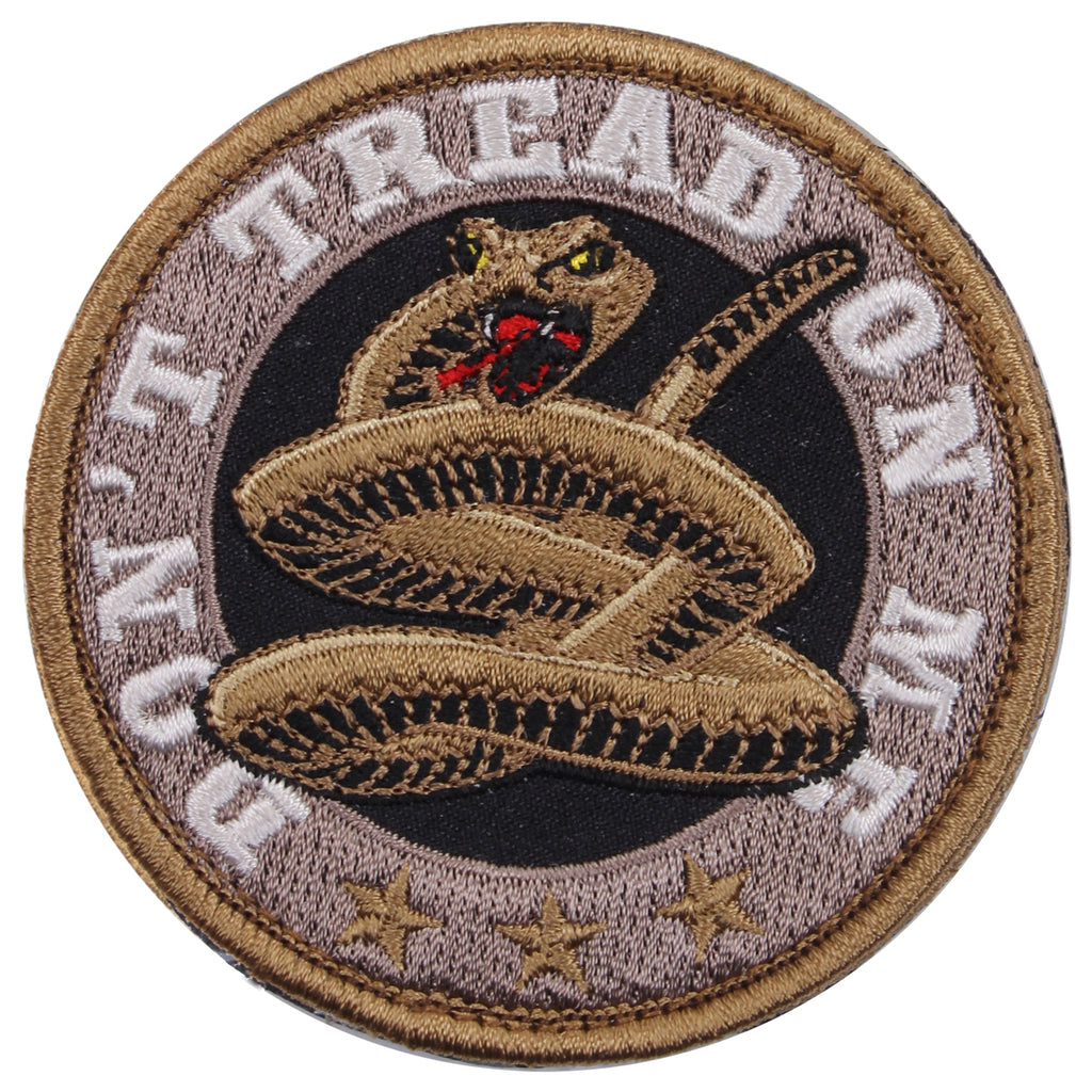 ROTHCO DON'T THREAD ON ME PATCH