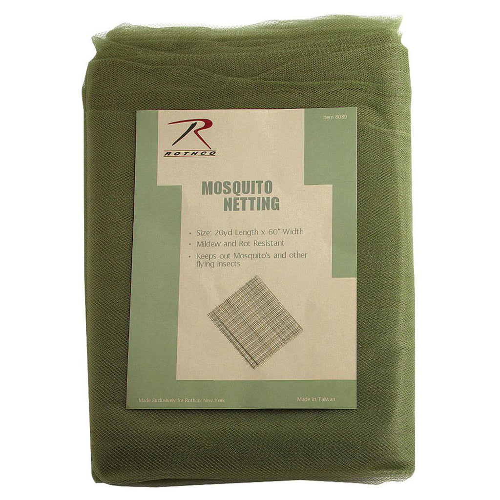 ROTHCO MOSQUITO NETTING - 20YD (OD) - Hock Gift Shop | Army Online Store in Singapore