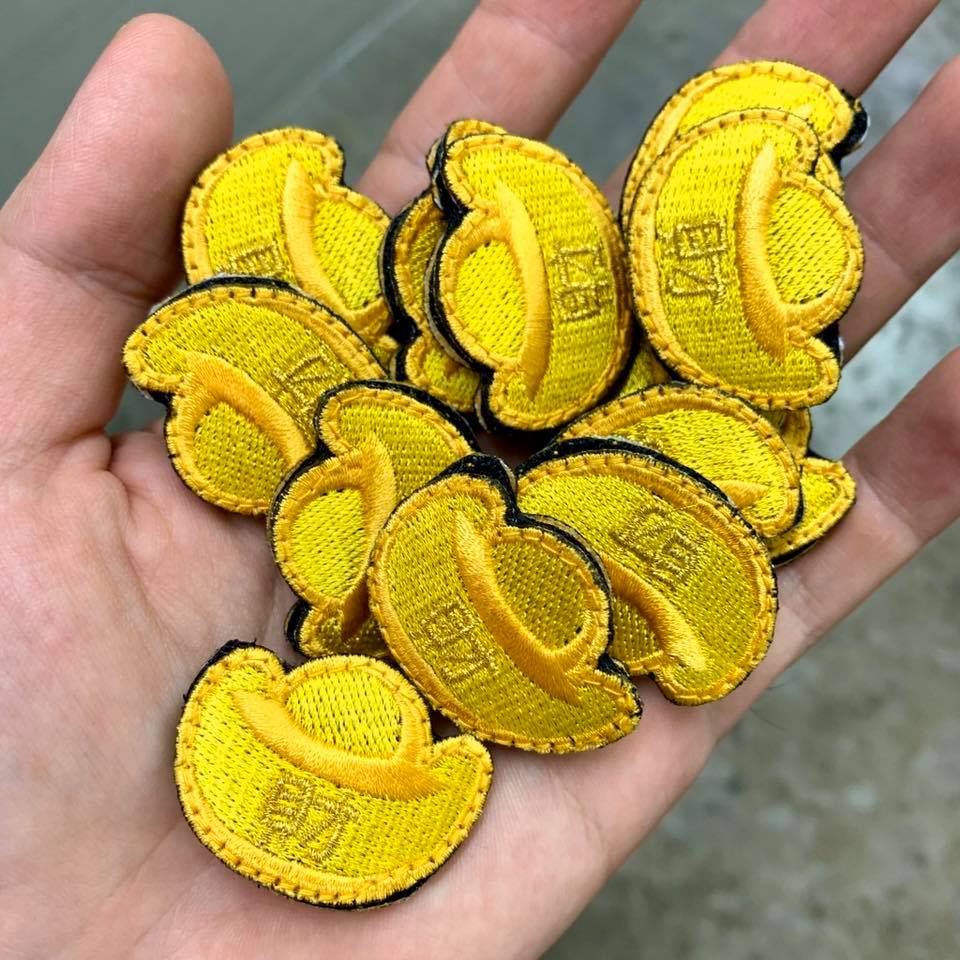 MINI GOLDEN WEALTH INGOT PATCH - HARVEST GOLD
