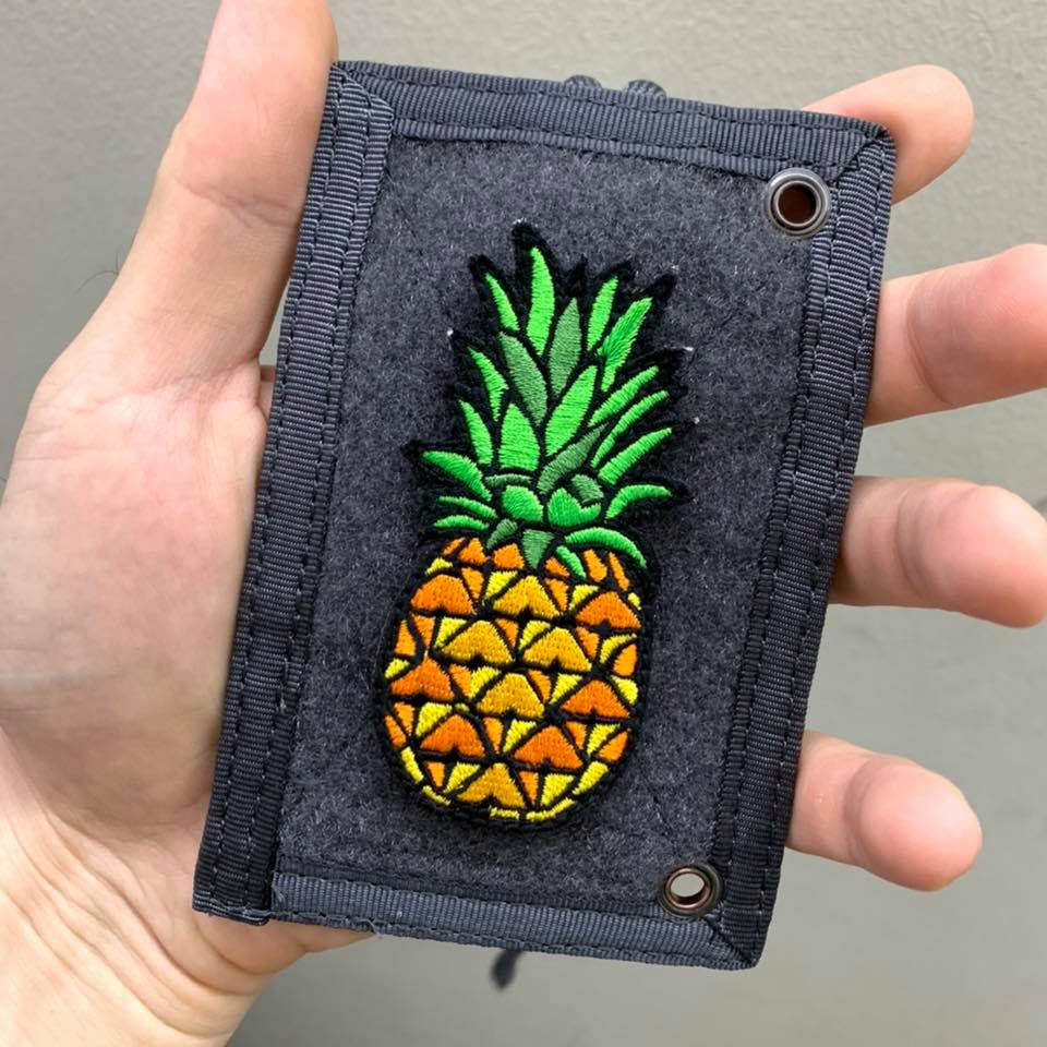 ONE TIGRIS SHOT PUT ID CARD HOLDER - SHADOW GREY