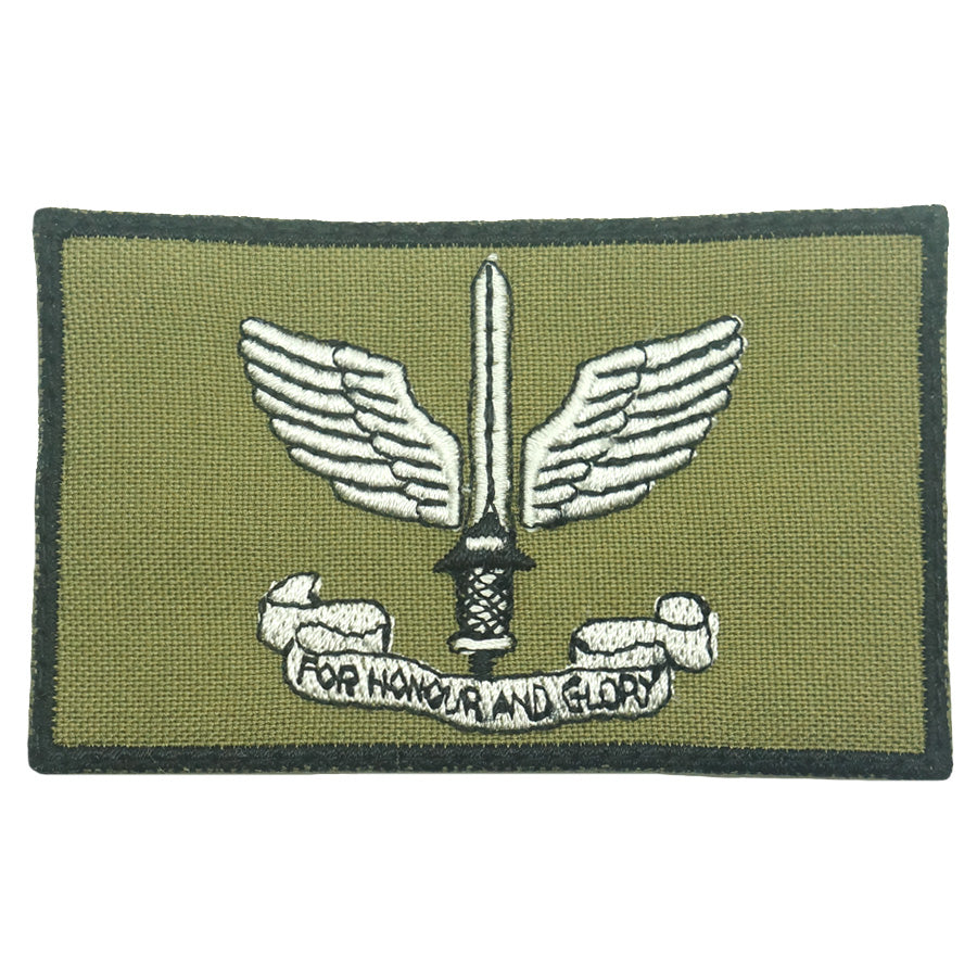 COMMANDO PATCH 8CM X 5CM - OLIVE GREEN – Hock Gift Shop | Army Online ...