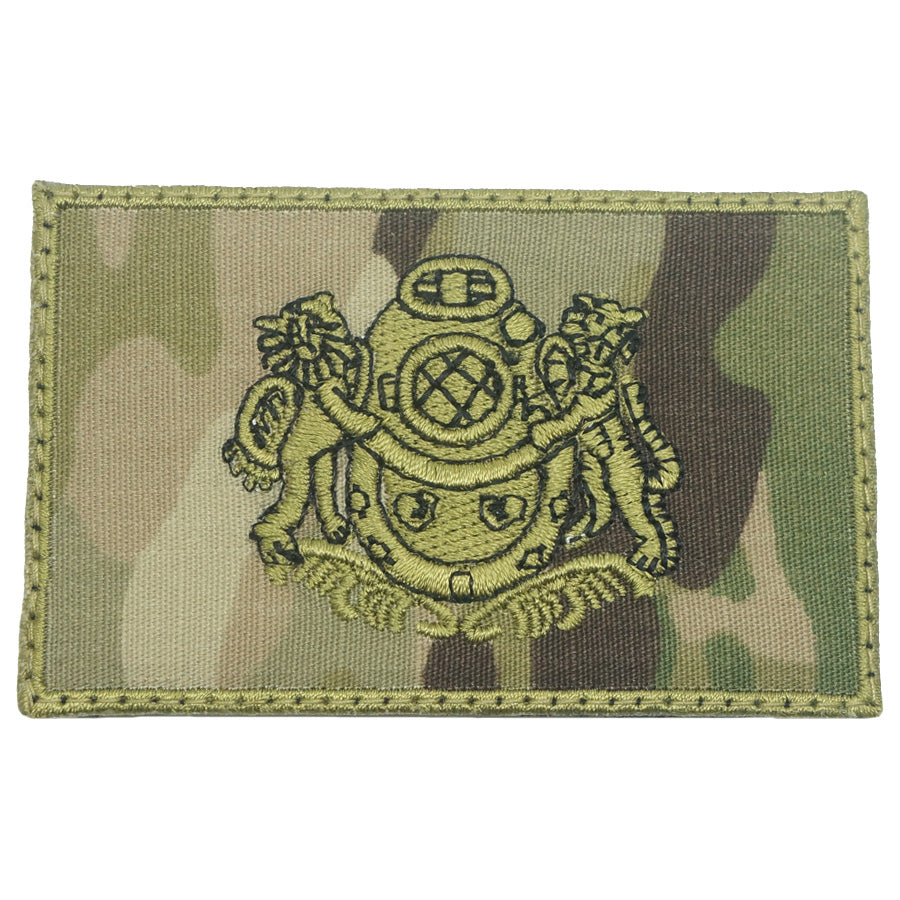 NDU PATCH 8CM X 5CM - MULTICAM