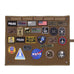 ROTHCO HANGING ROLL-UP MORALE PATCH BOARD - COYOTE