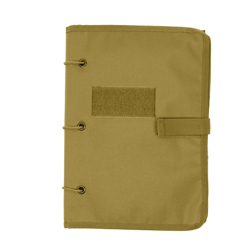ROTHCO HOOK AND LOOP PATCH BOOK - COYOTE