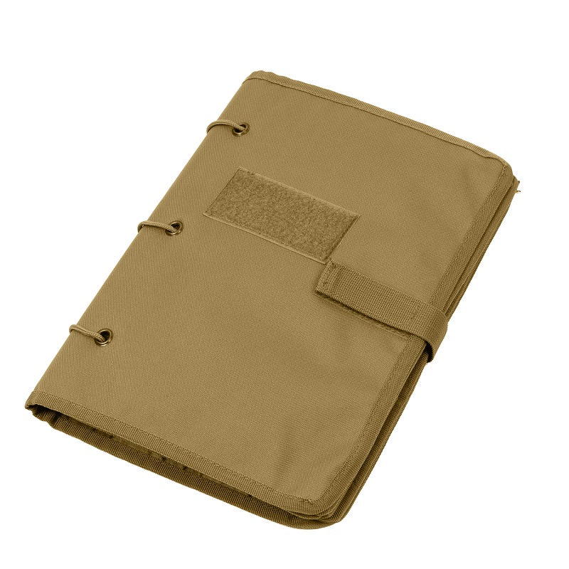 ROTHCO HOOK AND LOOP PATCH BOOK - COYOTE