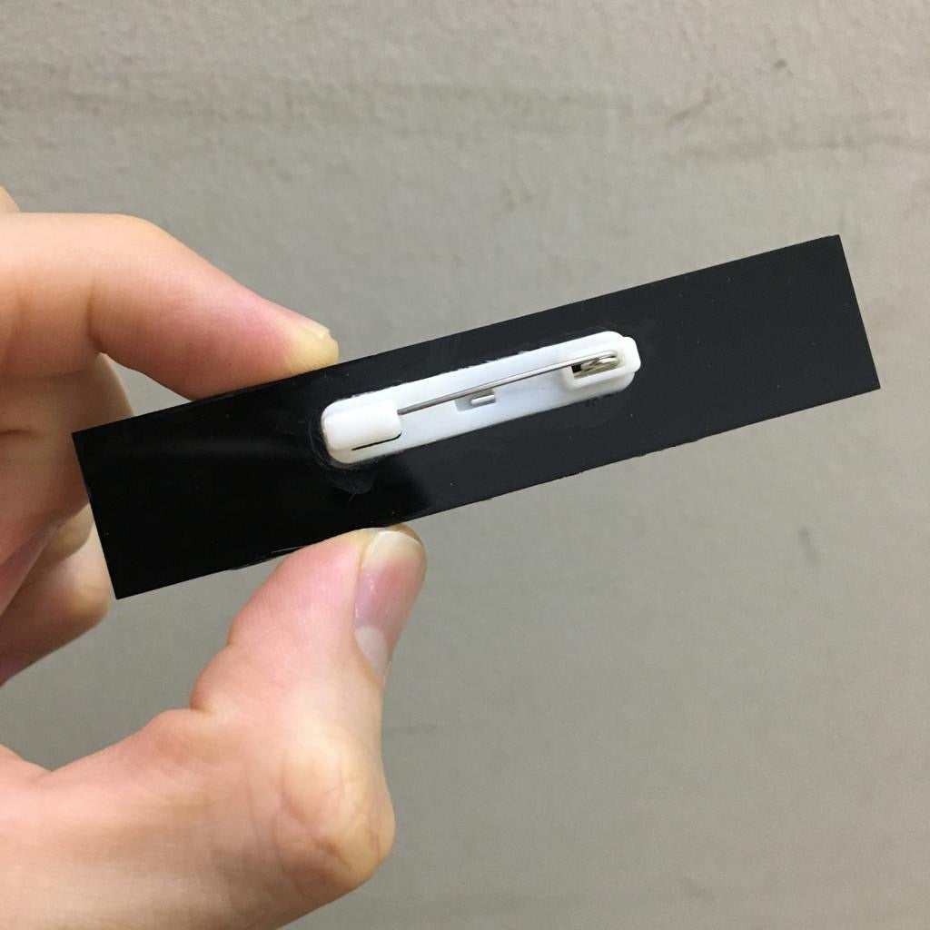 NPCC PLASTIC NAME TAG