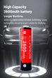 KLARUS A1 PRO USB-C RECHARGEBALE LED FLASHLIGHT - CREE XP-L2 - 1300 LUMENS - INCLUDES 1 X 18650