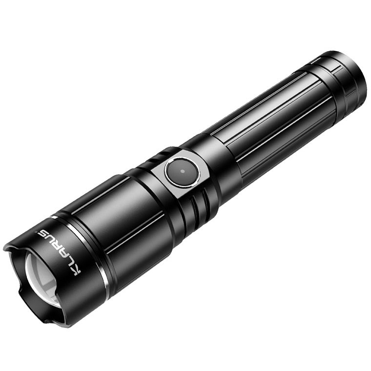KLARUS ADJUSTABLE ZOOMABLE TACTICAL FLASHLIGHT A2 PRO - 1450 LUMENS (4000MAH 21700 BATTERY INCLUDED)