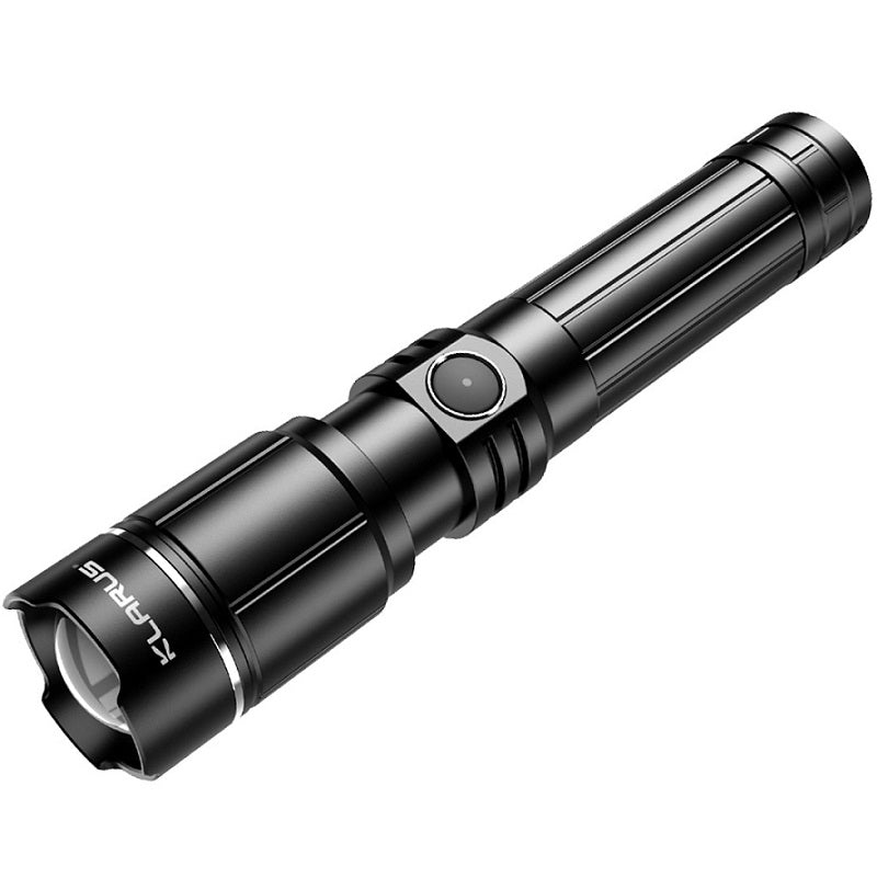 KLARUS ADJUSTABLE ZOOMABLE TACTICAL FLASHLIGHT A2 PRO - 1450 LUMENS (4000MAH 21700 BATTERY INCLUDED)