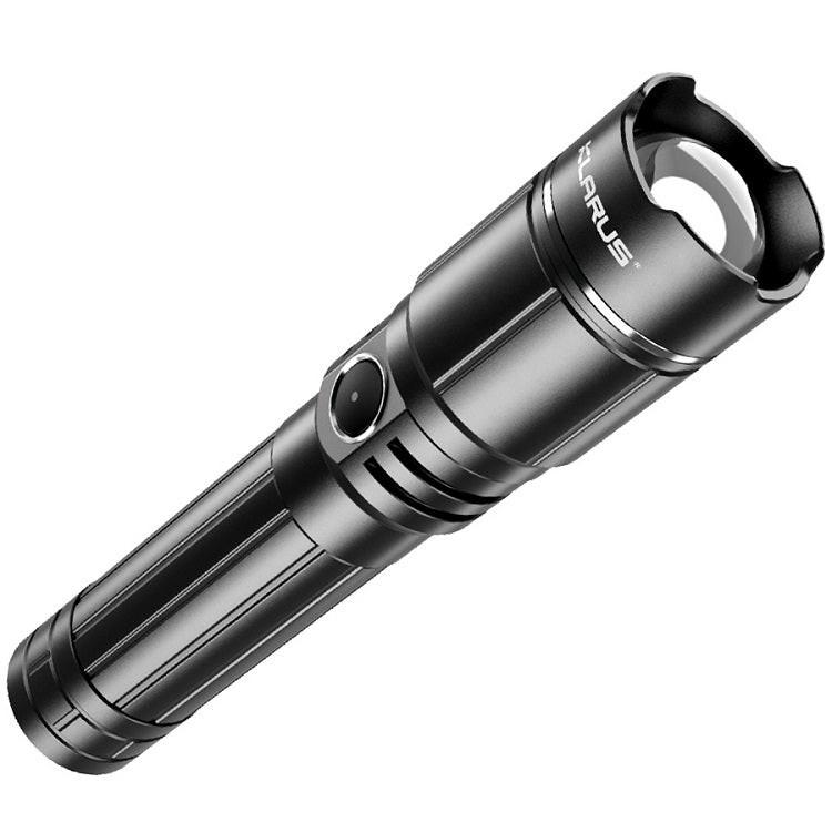 KLARUS ADJUSTABLE ZOOMABLE TACTICAL FLASHLIGHT A2 PRO - 1450 LUMENS (4000MAH 21700 BATTERY INCLUDED)
