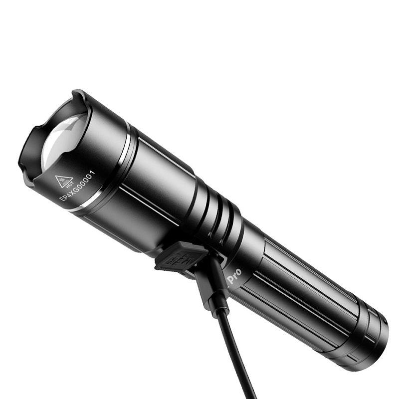 KLARUS ADJUSTABLE ZOOMABLE TACTICAL FLASHLIGHT A2 PRO - 1450 LUMENS (4000MAH 21700 BATTERY INCLUDED)