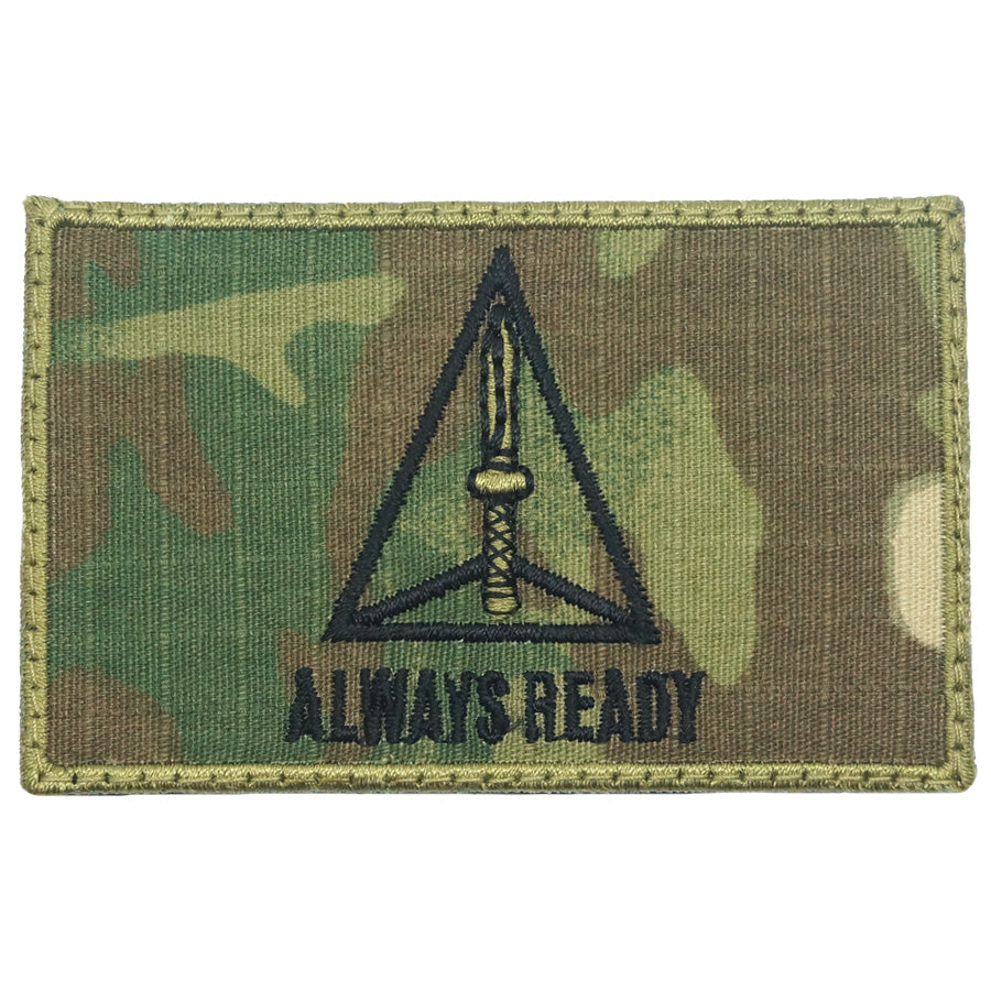 ADF PATCH 8CM X 5CM - MULTICAM