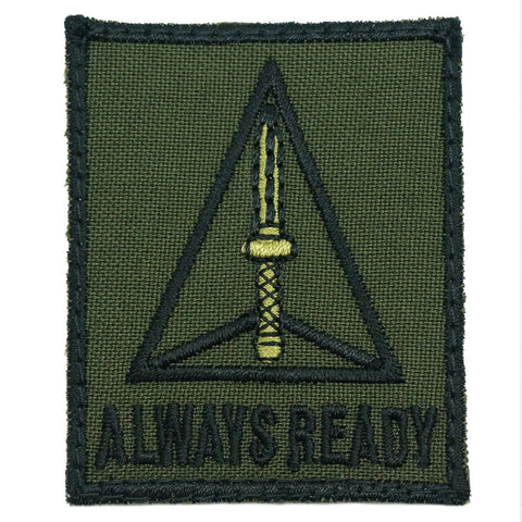 ADF PATCH 2017 - OD GREEN - Hock Gift Shop | Army Online Store in Singapore