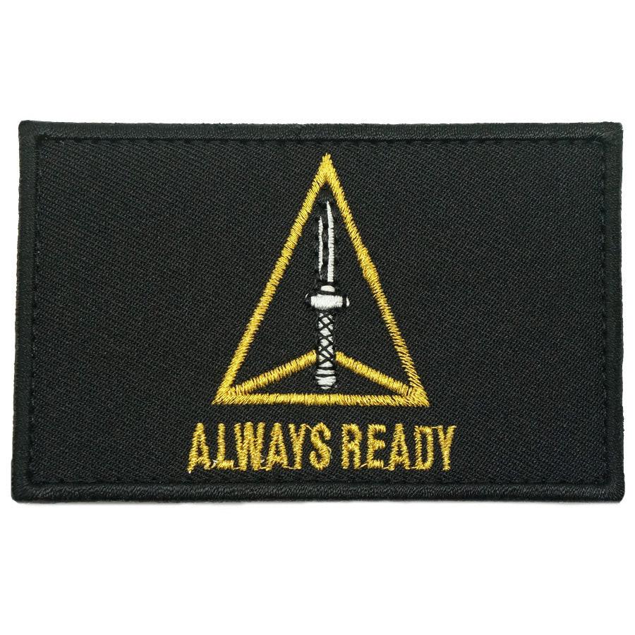 Adfps Patch ADF PATCH 8CM X 5CM - BLACK METALLIC GOLD – Hock Gift Shop | Army ...