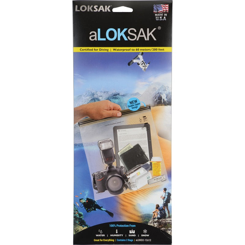 ALOKSAK ALOKD2  12X12 (2 PIECE PACK)