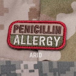 MSM PENICILLIN ALLERGY  - ARID