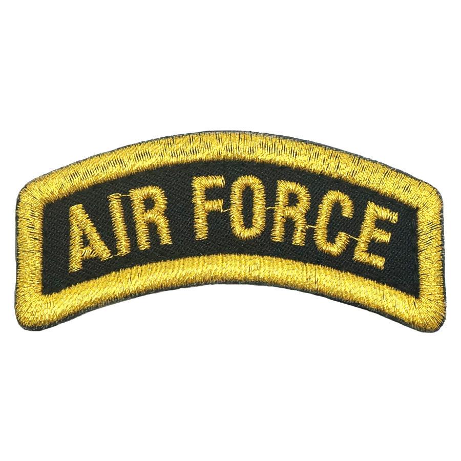 Air Force Rocker Tab AIR FORCE TAB - BLACK GOLD – Hock Gift Shop | Army Online Store in ...