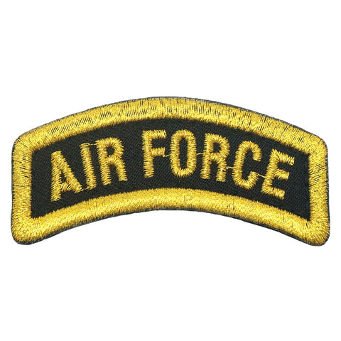 AIR FORCE TAB - BLACK GOLD